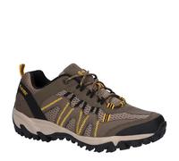 HI-TEC Hombre Jaguar Zapatos al aire libre - Impermeable y vegano - Negro - 39, marrón, 45 EU