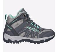Hi-Tec Jaguar Mid Wp - Botas de senderismo para mujer, Liquen gris frío grafito carbón, 37 EU