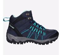 Hi-Tec Jaguar Impermeables para Mujer Senderismo Botines Azul Marino