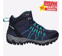 Hi-Tec Jaguar Mid Wp - Botas de senderismo para mujer, Sky Captain Navigate, 37 EU