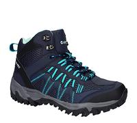 Hi-Tec Jaguar Mid Wp - Botas de senderismo para mujer, Sky Captain Navigate, 37 EU