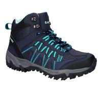 Hi-Tec Jaguar Mid Boots Charcoal/Graphite/Cool Grey, Sky Captain Navigate, 42 EU