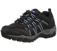 HI-TEC Jaguar Womens, Zapatillas para Caminar Mujer, Black Forget Me Not, 38 EU