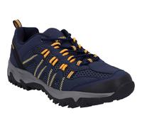 Hi-Tec Jaguar, Zapatillas de Senderismo Hombre, Azul (Navy/Yellow 31), 43 EU