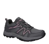 Hi-Tec Maine Mujer-o010485-051-6, Zapatos para Senderismo Mujer, Acero Gris Carbón, 39 EU