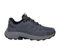 Hi-Tec Mauna Calzado de Senderismo Hombre Impermeable Memoria Foam Zapatos Gris