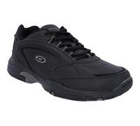 HI-Tec Men's Blast Lite Wide Trainers, Black, 44 EU