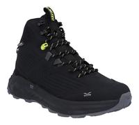 HI-TEC Men's Fuse Trek Mid Hiking Boots, Black, 41 EU
