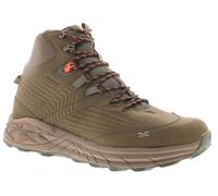 HI-TEC Men's Fuse Trek Mid Hiking Boots, verde claro, 41 EU