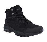 Hi-Tec Jackdaw Mid WP, Botas Hombre, Black, 42 EU