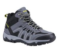 Hi-Tec Botas de senderismo para hombre Jaguar Mid WP Grafito/Negro/Citron 47.5 EU