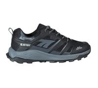 HI-TEC Muflon Low, Zapatillas de Trekking Hombre,Calzado Senderismo Hombre Impermeable, Calzado montaña Hombre (TOUBKAL LOW WP Black/Charcoal/Grey, 45)