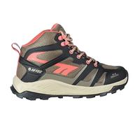Botas de montaña hi-tec toubkal mid waterproof black/taupe/georgi 39