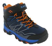 Hi-Tec Niños Caminar Botas Apagón Tobillo Impermeable Invierno Elástico Cordones