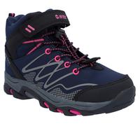 Hi-Tec Niños Caminar Botas Apagón Tobillo Impermeable Invierno Elástico Cordones