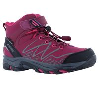 Hi-Tec Niños Caminar Botas Apagón Tobillo Impermeable Invierno Elástico Cordones