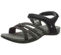 Hi-Tec Savanna II, Sandalias Deportivas Mujer, Negro (Black/Charcoal 023), 39 EU