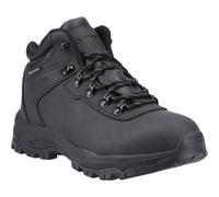 Hi-Tec Eurotrek Lite WP, Botas de Senderismo Hombre, Negro (Black 21), 43 EU