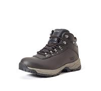 Hi-Tec Eurotrek Lite WP Womens, Botas de Senderismo Mujer, Marrón (Dk Chocolate 41), EU