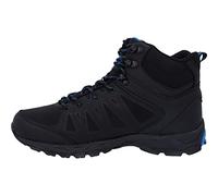 Hi-Tec Raven Mid WP, Botas de Senderismo Hombre, Negro (Black/Blue 21), 41 EU