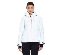 Hi-Tec Outdoor Chalten - Chaqueta de Plumas para Mujer, Color Blanco, Talla L
