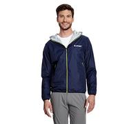 Hi-Tec para Hombre Regenjacke Dex Chaqueta, Hombre, Color Blue - Pen Dark Blue, tamaño XXL