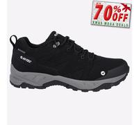 Hi-Tec Paseo Impermeable Hombre Exterior Aventura Senderismo Caminar Shoes Negro