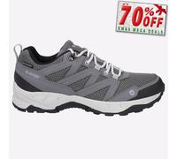 Hi-Tec Paseo Impermeable Hombre Senderismo Aire Libre Aventura Zapatos Gris