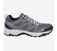 Hi-Tec Paseo Impermeable Hombre Senderismo Aire Libre Aventura Zapatos Gris