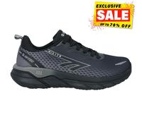 Hi-Tec Promenade Hombre Aire Libre Casual Senderismo Zapatillas Negro