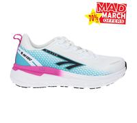 Hi-Tec Promenade Mujer Aire Libre Casual Senderismo Zapatillas Blanco