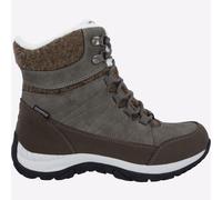 Hi-Tec Riva Botas De Senderismo Para Mujer WATERPROOF Impermeables Gris