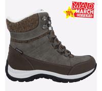 Hi-Tec Riva Mujer para Caminar Impermeable Exterior Botas Trail Gris