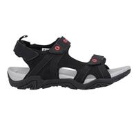 HI-TEC, Sandalia Crater Hombre, Black, 44 EU