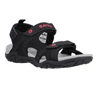 HI-TEC, Sandalia Crater Hombre, Black, 45 EU