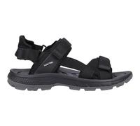 Hi-Tec Sierra Hombre Casual Senderismo Exterior Deporte Sandalias Negras