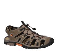 Hi-Tec Sandalias deportivas Cove para hombre, marrón, 42 EU