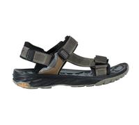 HI-TEC Sandalias hombre trekking ULA RAFT, calzado verano para Todo Terreno, sandalias hombre verano cómoda (Olive/Black/Yellow, Sistema tallas calzado EU, Adulto, Hombre, Números, mediano, 42)