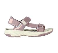 HI-TEC - Sandalias Deportivas Mujer Verano ULA RAFT | Sandalias Trekking Mujer, Senderismo, Punta Abierta | Ligeras, Cómodas, Ideales para Exterior, Montaña, Playa | Rose-Grey, 38