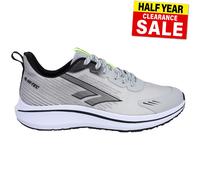 Hi-Tec Santorini Zapatillas Hombre Fitness Gimnasio Running Gris Con Cordones