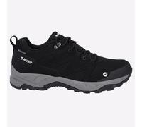Hi-Tec Saunter Zapatillas Senderismo Impermeables Hombre Negro