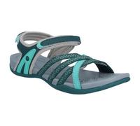 HI-TEC, Savanna II Sandalia Mujer, Brown, 38 EU