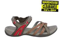 Hi-Tec Savanna II Sandalias Casual Para Mujeres Calzado De Playa Verano Verde