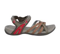 Hi-Tec Savanna II Sandalias Casual Para Mujeres Calzado De Playa Verano Verde