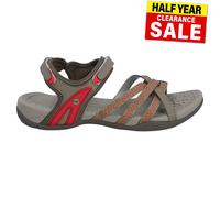 Hi-Tec Savanna II Sandalias Casual Para Mujeres Calzado De Playa Verano Verde