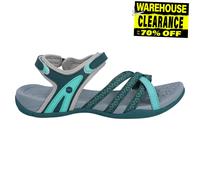 Hi-Tec Savanna II Sandalias Casual Para Mujeres Calzado De Verano Playa Turquesa