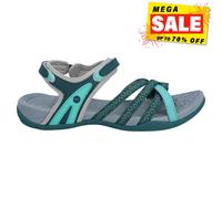Hi-Tec Savanna II Sandalias Casual Para Mujeres Calzado De Verano Playa Turquesa