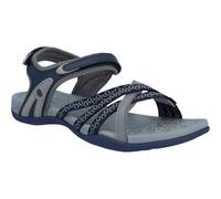 HI-TEC Savanna II, Sandalias Planas Mujer, Azul Oscuro, 38 EU