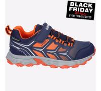 Hi-Tec Scooby Júnior Impermeable Casual Senderismo Exterior Zapatillas Niño Navy