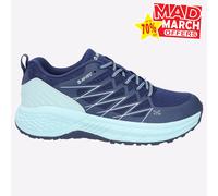 Hi-Tec Senda Destructor Mujer Senderismo Zapatos Azul